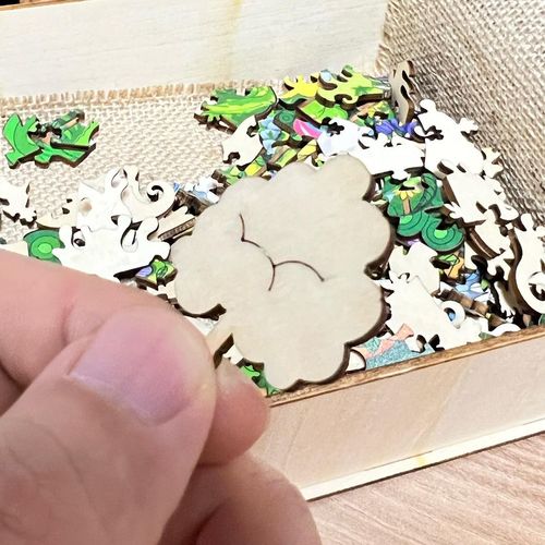 Dachshund Family Wooden Jigsaw Puzzle photo review