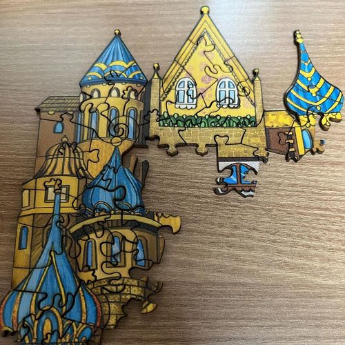 Dachshund Family Wooden Jigsaw Puzzle photo review