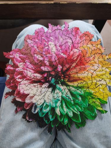 Dachshund Family Wooden Jigsaw Puzzle photo review