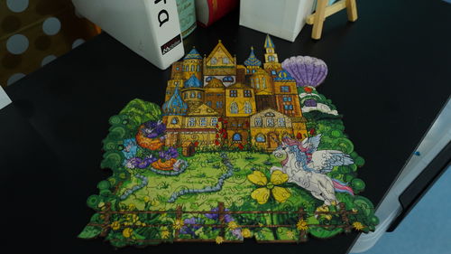 Dachshund Family Wooden Jigsaw Puzzle photo review