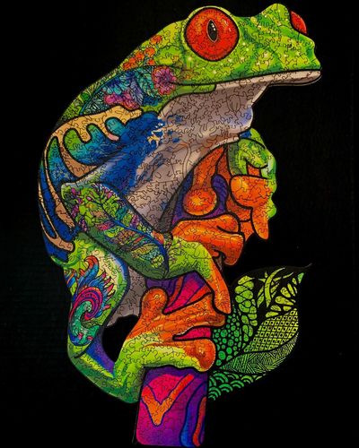 Dachshund Family Wooden Jigsaw Puzzle photo review