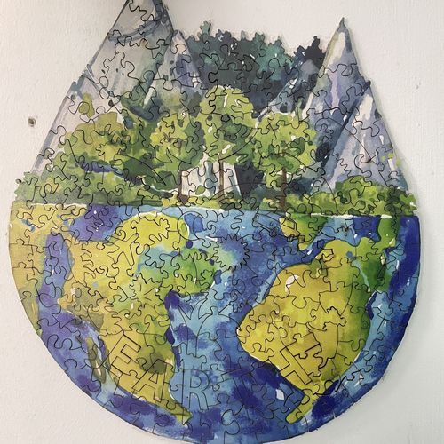 Dachshund Family Wooden Jigsaw Puzzle photo review