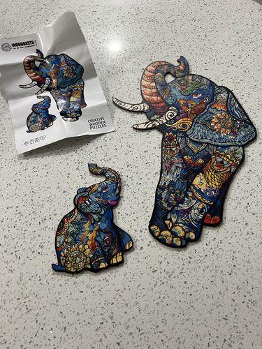 Dachshund Family Wooden Jigsaw Puzzle photo review