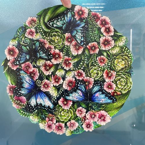 Dachshund Family Wooden Jigsaw Puzzle photo review