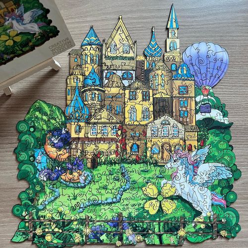 Dachshund Family Wooden Jigsaw Puzzle photo review