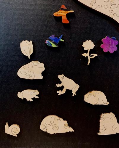 Dachshund Family Wooden Jigsaw Puzzle photo review