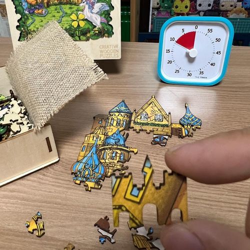 Dachshund Family Wooden Jigsaw Puzzle photo review