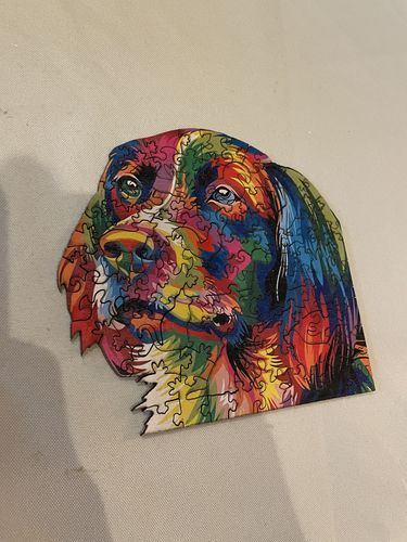 Dachshund Family Wooden Jigsaw Puzzle photo review