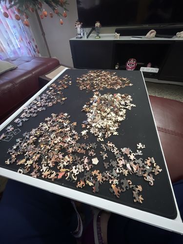 Dachshund Family Wooden Jigsaw Puzzle photo review