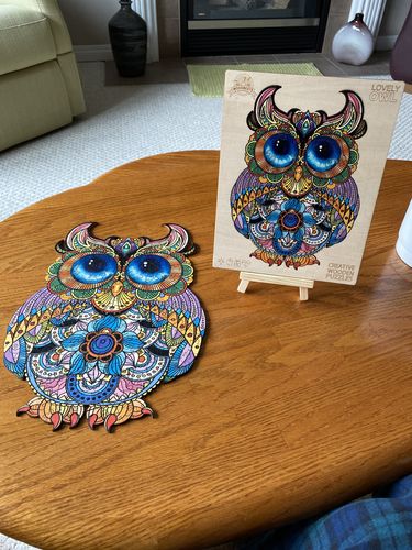 Dachshund Family Wooden Jigsaw Puzzle photo review