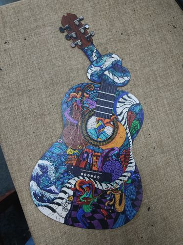 Dachshund Family Wooden Jigsaw Puzzle photo review