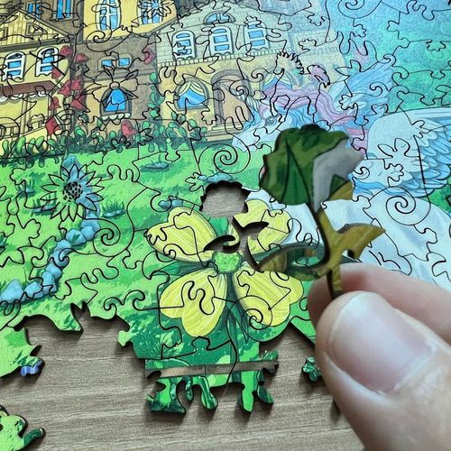 Dachshund Family Wooden Jigsaw Puzzle photo review