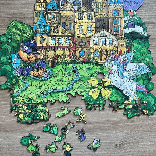 Dachshund Family Wooden Jigsaw Puzzle photo review