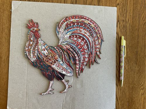 Dachshund Family Wooden Jigsaw Puzzle photo review