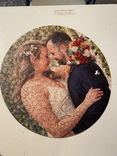 Dachshund Family Wooden Jigsaw Puzzle photo review