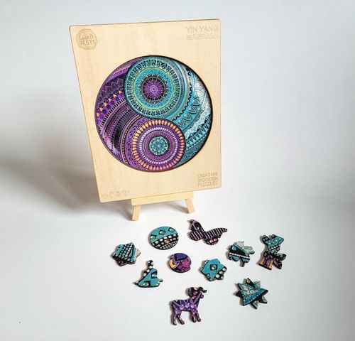 Dachshund Family Wooden Jigsaw Puzzle photo review