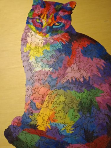 Dachshund Family Wooden Jigsaw Puzzle photo review