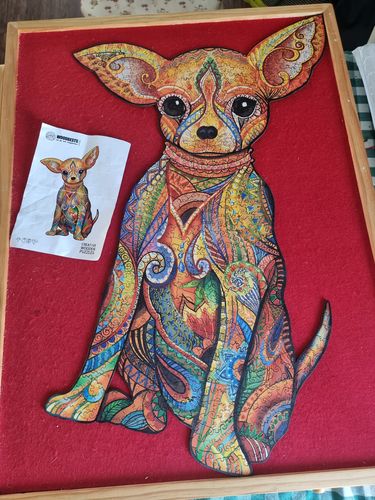 Dachshund Family Wooden Jigsaw Puzzle photo review