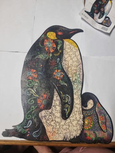 Dachshund Family Wooden Jigsaw Puzzle photo review